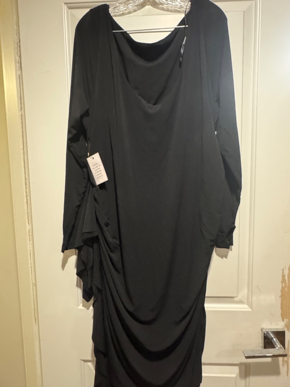 Eloquii Side Ruffle Mini-Dress - Picture 4 of 5
